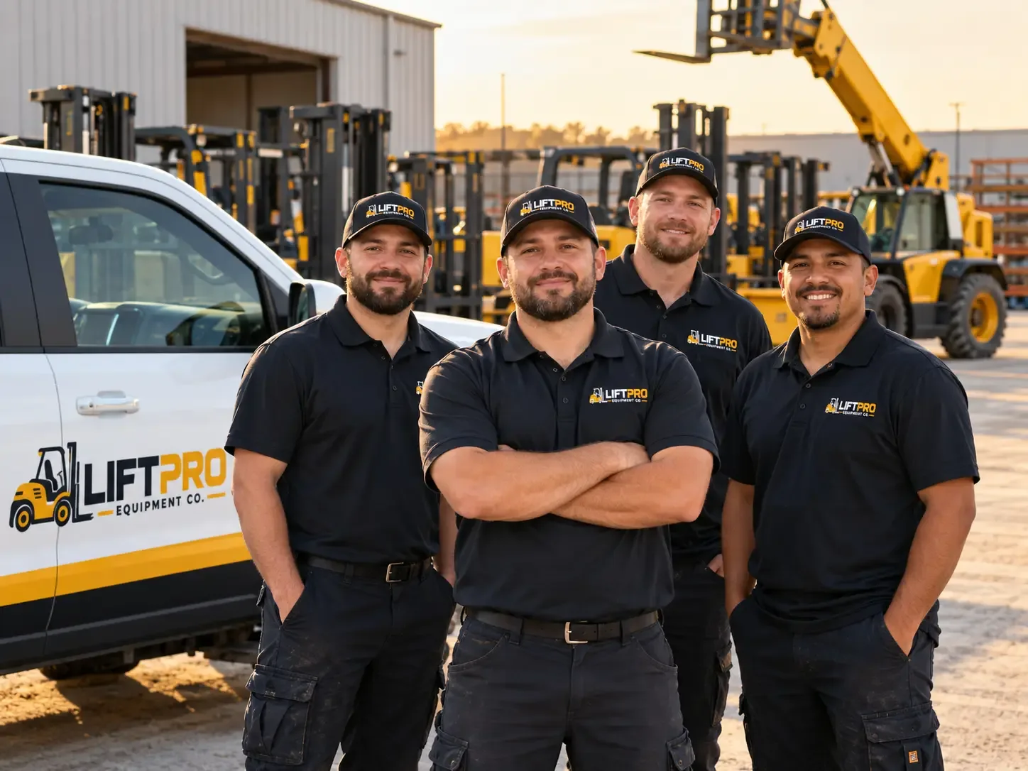 Forklift Rental company in Edwall, WA