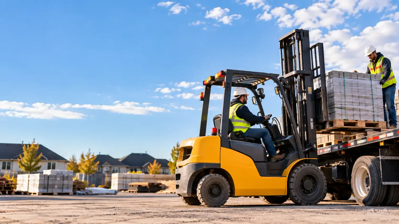 Forklift Rental in Edwall, WA